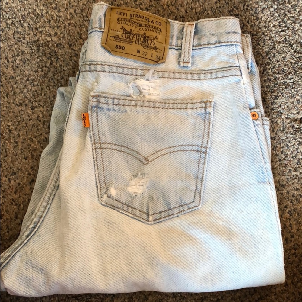 Orange tab vintage Levi’s